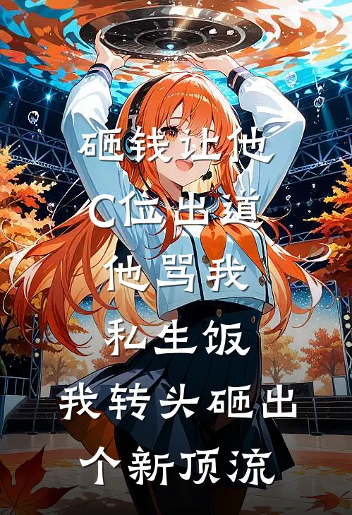 砸钱让他C位出道，他骂我私生饭，我转头砸出个新顶流