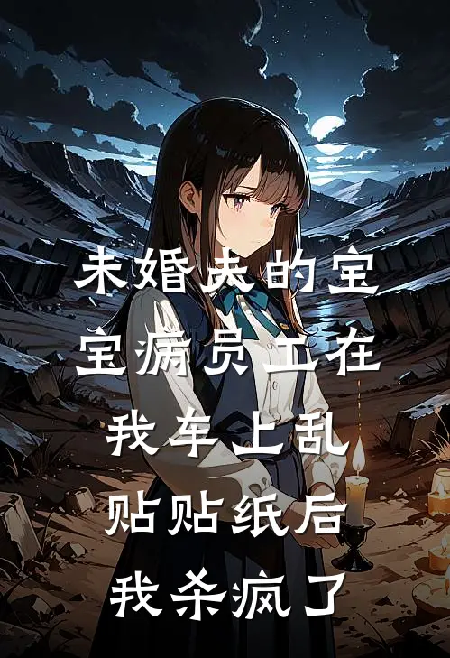 未婚夫的宝宝病员工在我车上乱贴贴纸后，我杀疯了