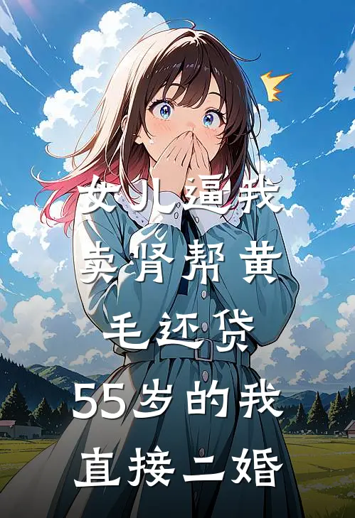 女儿逼我卖肾帮黄毛还贷，55岁的我直接二婚