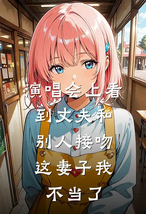 演唱会上看到丈夫和别人接吻，这妻子我不当了
