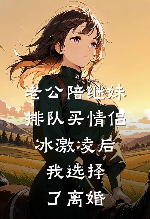 老公陪继妹排队买情侣冰激凌后，我选择了离婚