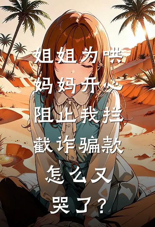 姐姐为哄妈妈开心阻止我拦截诈骗款，怎么又哭了？