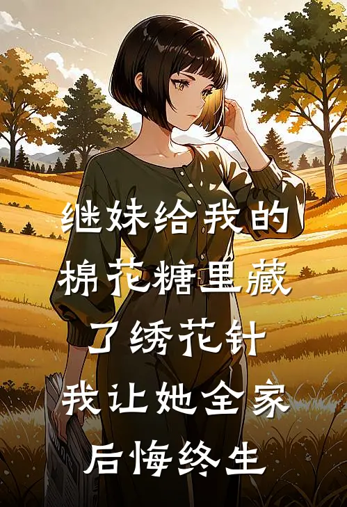 继妹给我的棉花糖里藏了绣花针，我让她全家后悔终生