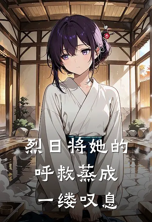 烈日将她的呼救蒸成一缕叹息