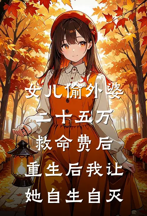 女儿偷外婆二十五万救命费后，重生后我让她自生自灭