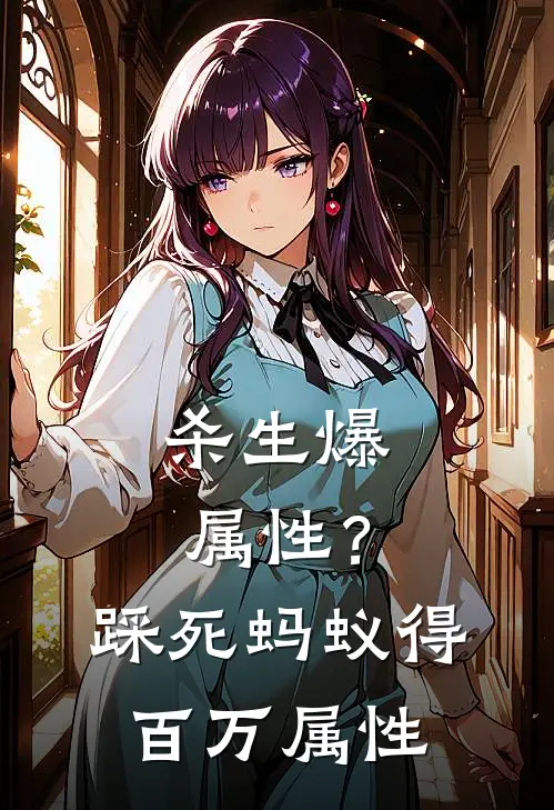 杀生爆属性？踩死蚂蚁得百万属性