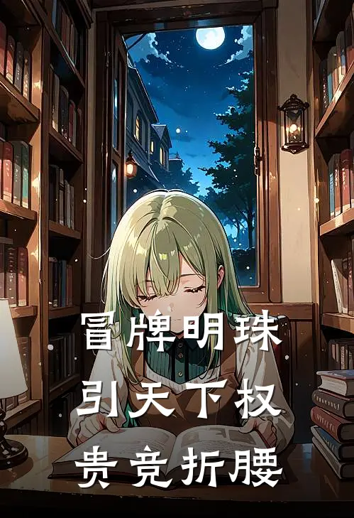 冒牌明珠，引天下权贵竞折腰