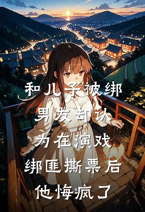 和儿子被绑男友却认为在演戏，绑匪撕票后他悔疯了