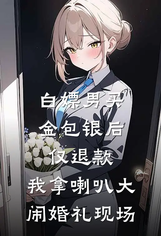 白嫖男买金包银后仅退款，我拿喇叭大闹婚礼现场