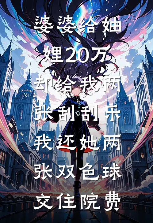 婆婆给妯娌20万却给我两张刮刮乐，我还她两张双色球交住院费