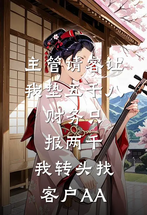 主管请客让我垫五千八，财务只报两千，我转头找客户AA