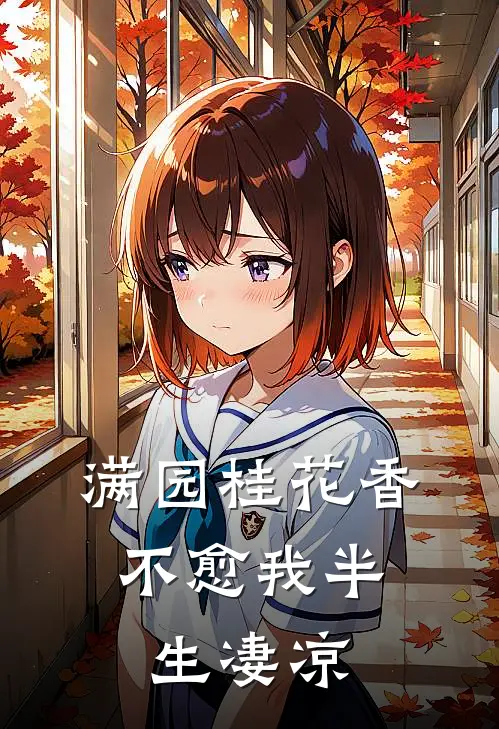 满园桂花香，不愈我半生凄凉