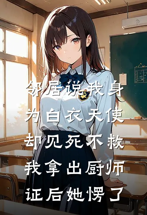 邻居说我身为白衣天使却见死不救，我拿出厨师证后她愣了