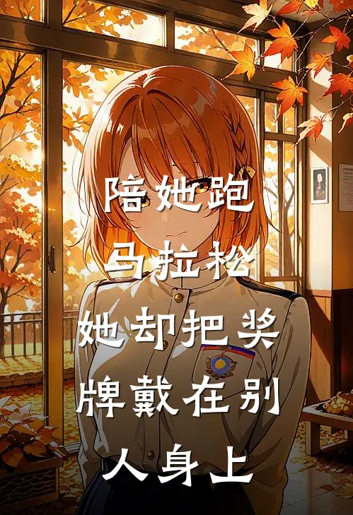 陪她跑马拉松，她却把奖牌戴在别人身上