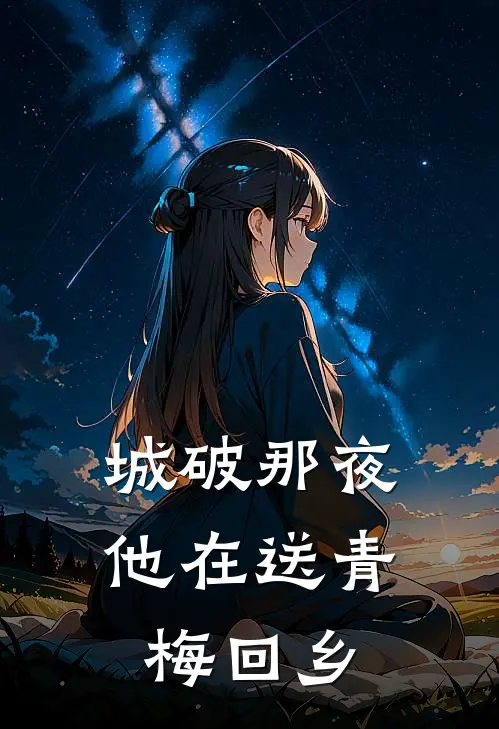 城破那夜他在送青梅回乡