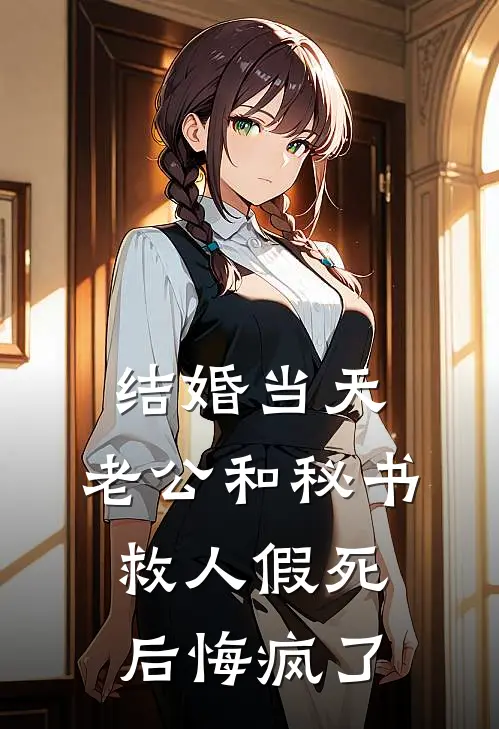 结婚当天，老公和秘书救人假死后悔疯了