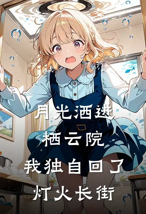 月光洒进栖云院，我独自回了灯火长街