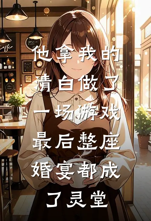 他拿我的清白做了一场游戏，最后整座婚宴都成了灵堂