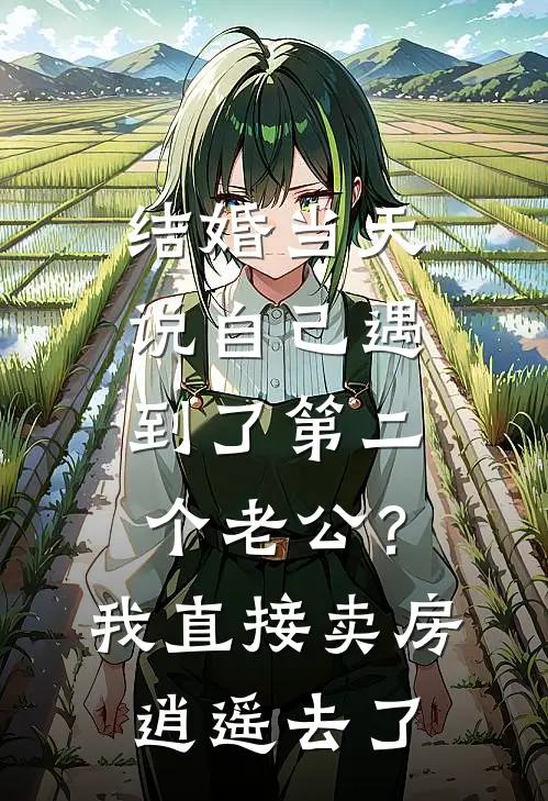 结婚当天说自己遇到了第二个老公？我直接卖房逍遥去了