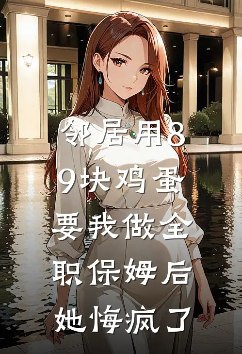 邻居用8.9块鸡蛋要我做全职保姆后，她悔疯了