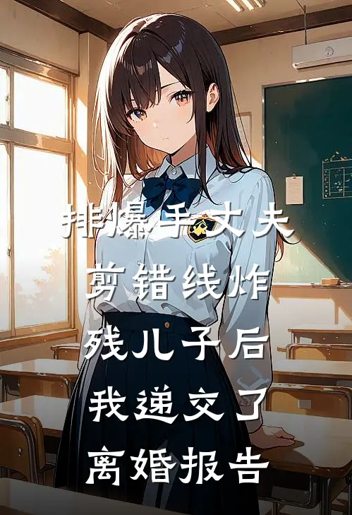 排爆手丈夫剪错线炸残儿子后，我递交了离婚报告