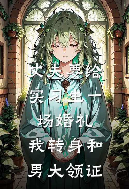 丈夫要给实习生一场婚礼，我转身和男大领证