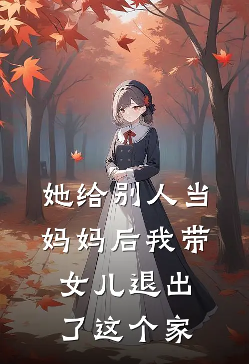 她给别人当妈妈后我带女儿退出了这个家