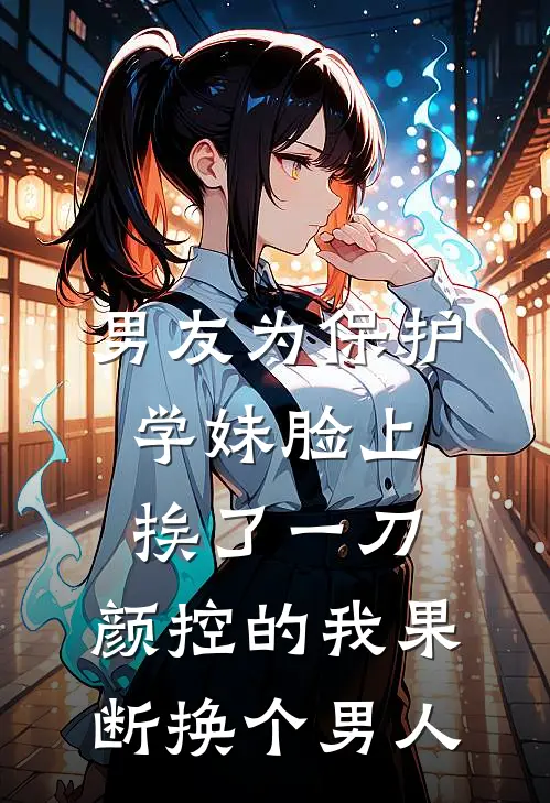 男友为保护学妹脸上挨了一刀，颜控的我果断换个男人
