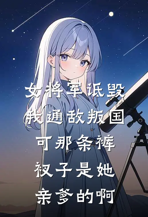 女将军诋毁我通敌叛国，可那条裤衩子是她亲爹的啊