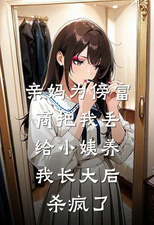 亲妈为傍富商把我丢给小姨养，我长大后杀疯了