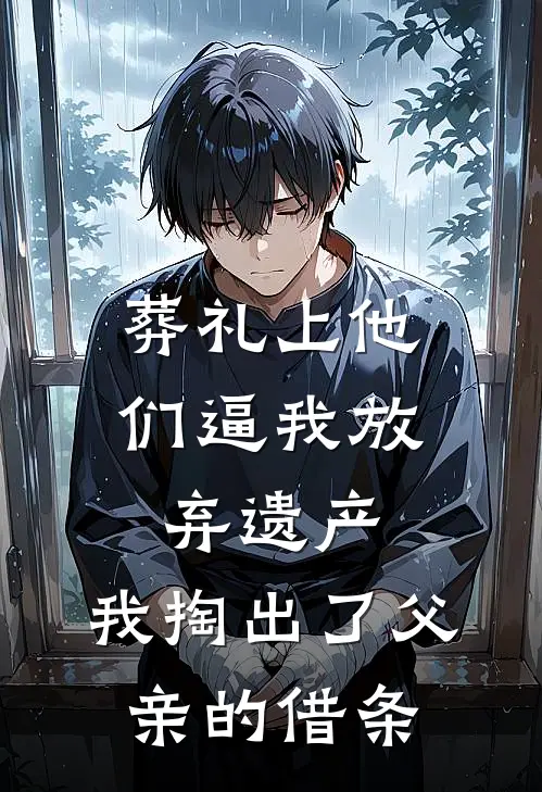 葬礼上他们逼我放弃遗产，我掏出了父亲的借条