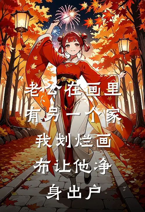 老公在画里有另一个家，我划烂画布让他净身出户