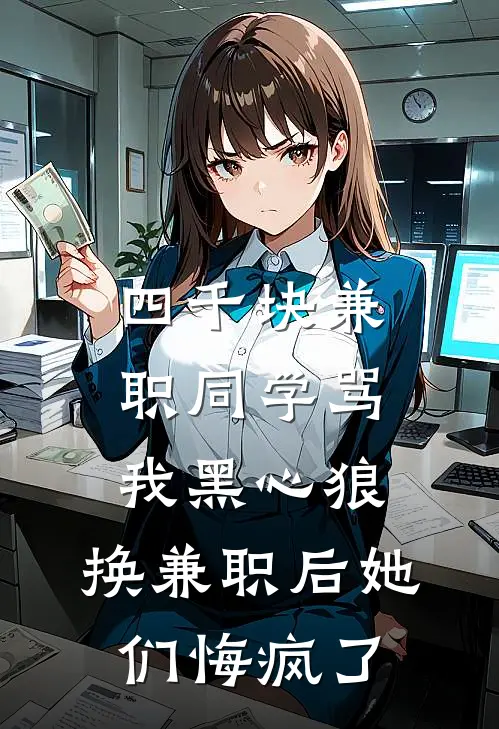 四千块兼职同学骂我黑心狼，换兼职后她们悔疯了