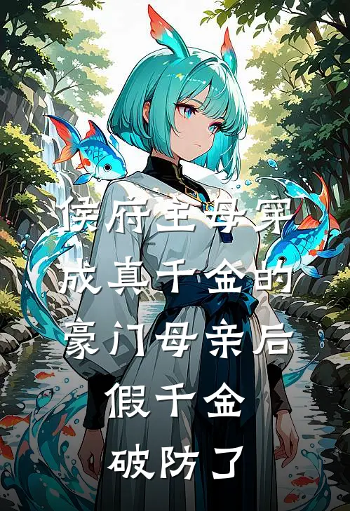 侯府主母穿成真千金的豪门母亲后，假千金破防了