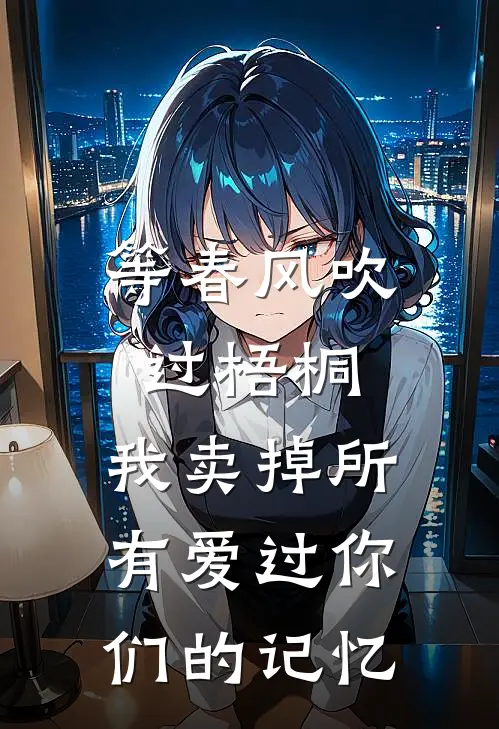 等春风吹过梧桐，我卖掉所有爱过你们的记忆