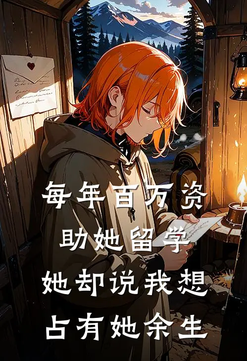 每年百万资助她留学，她却说我想占有她余生
