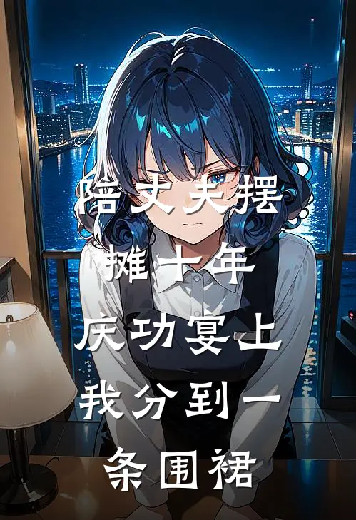 陪丈夫摆摊十年，庆功宴上我分到一条围裙