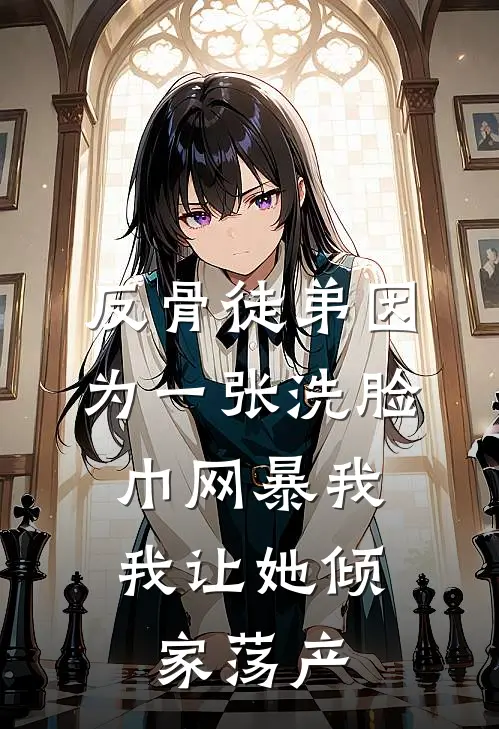 反骨徒弟因为一张洗脸巾网暴我，我让她倾家荡产