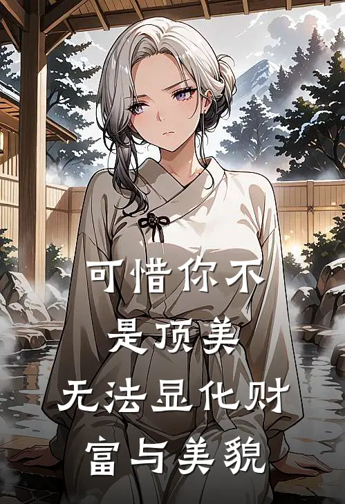 可惜你不是顶美，无法显化财富与美貌