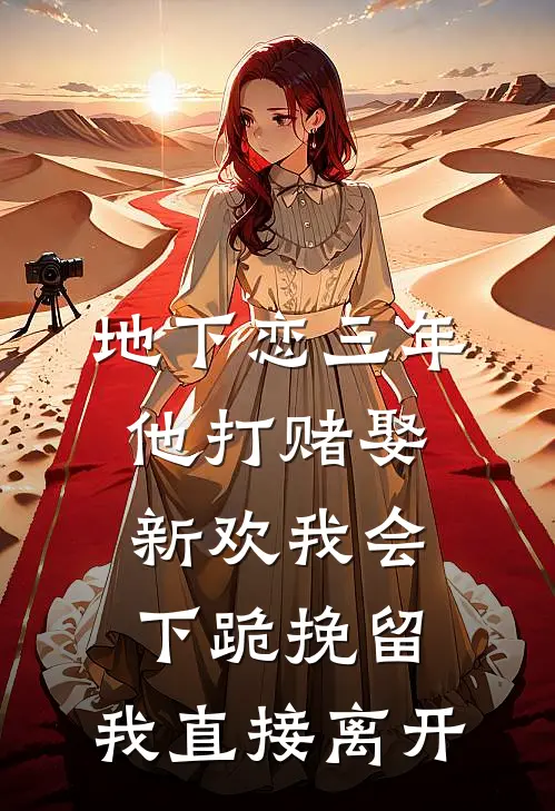 地下恋三年，他打赌娶新欢我会下跪挽留，我直接离开