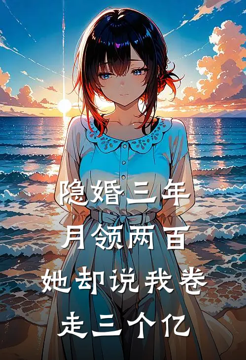 隐婚三年月领两百，她却说我卷走三个亿