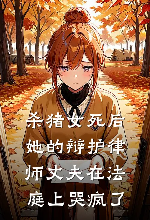 杀猪女死后，她的辩护律师丈夫在法庭上哭疯了
