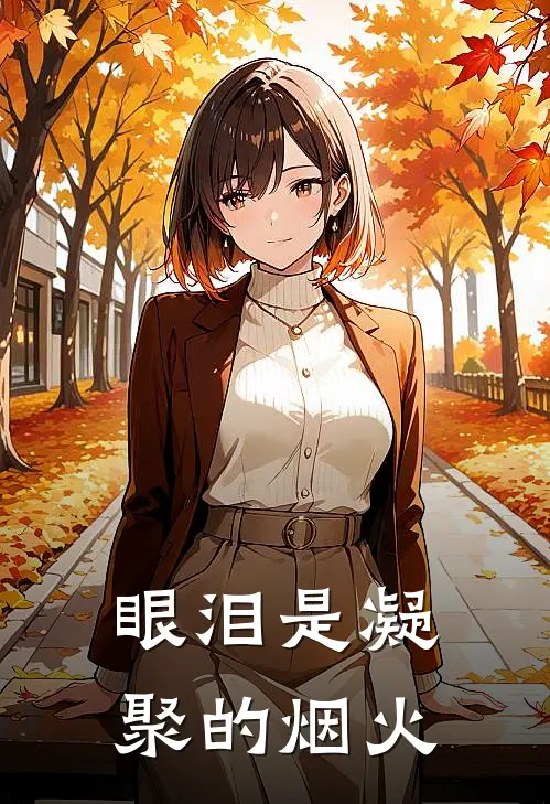眼泪是凝聚的烟火