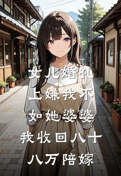 女儿婚礼上嫌我不如她婆婆，我收回八十八万陪嫁