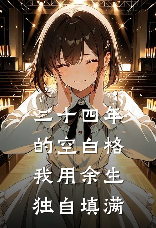 二十四年的空白格，我用余生独自填满