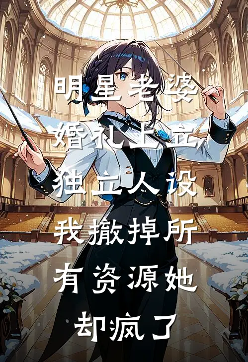 明星老婆婚礼上立独立人设，我撤掉所有资源她却疯了