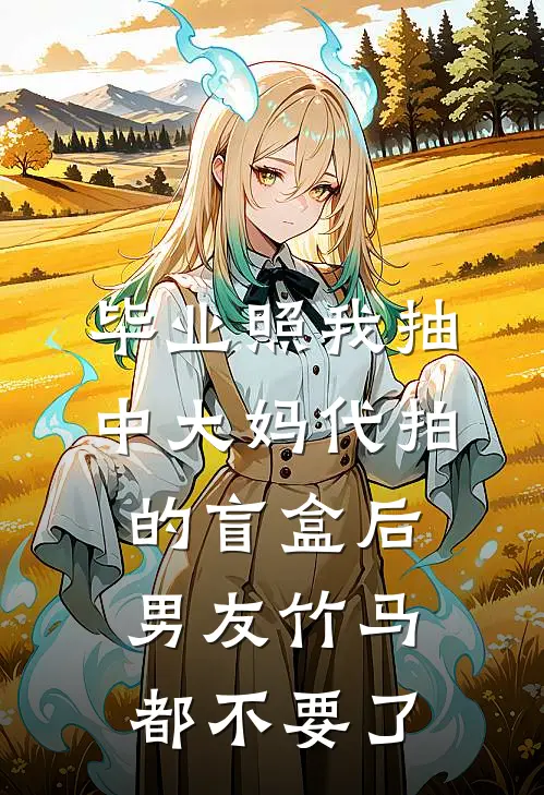 毕业照我抽中大妈代拍的盲盒后，男友竹马都不要了
