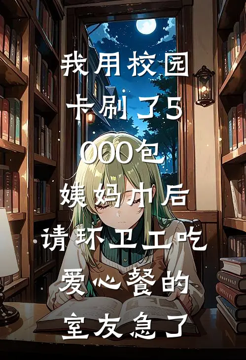 我用校园卡刷了5000包姨妈巾后，请环卫工吃爱心餐的室友急了
