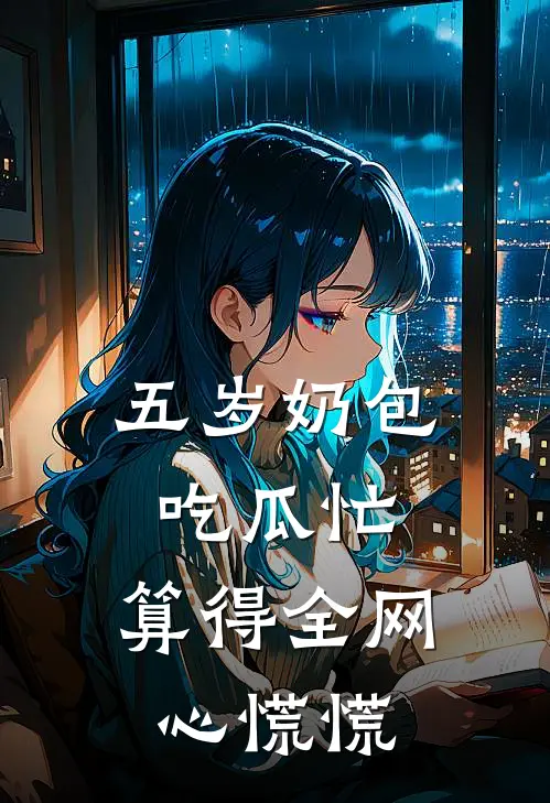 五岁奶包吃瓜忙，算得全网心慌慌