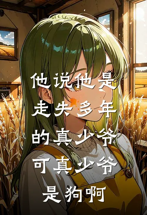 他说他是走失多年的真少爷，可真少爷是狗啊
